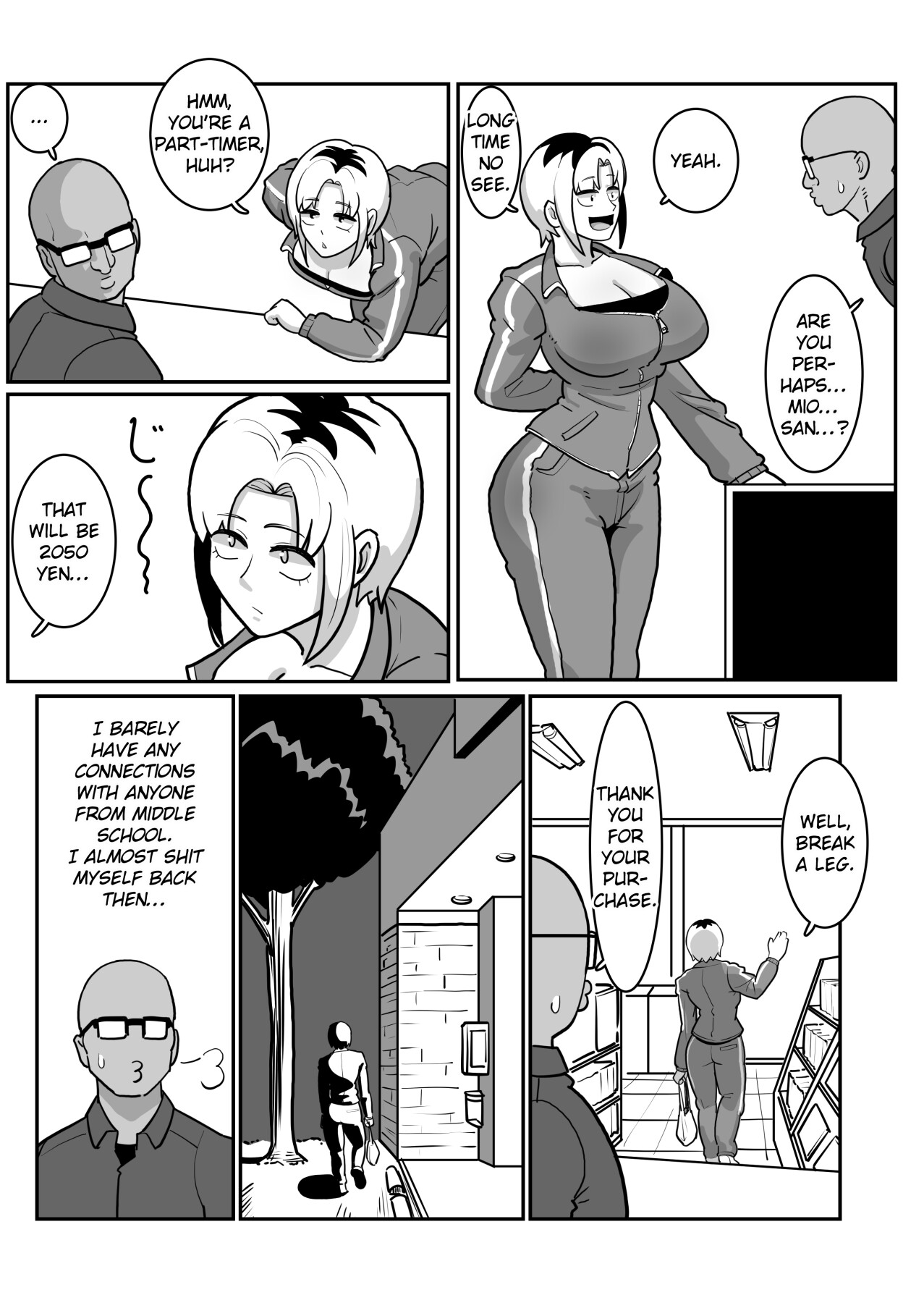 Hentai Manga Comic-Boteyyan ~I cuckolded a former delinquent wife, impregnated her, and dyed her to my liking!~-Read-5